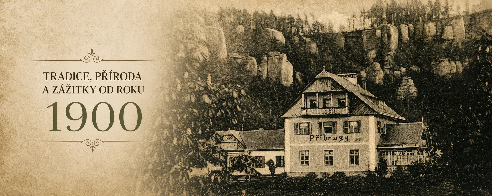 Tradice, příroda a zážitky od roku 1900