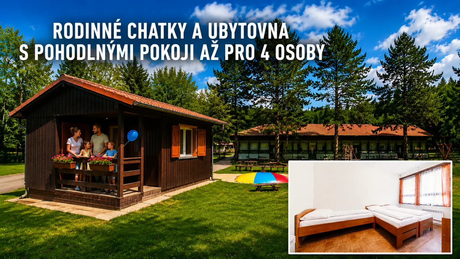 Ubytovna Příhrazy