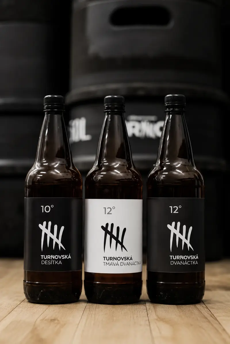 Pivo z Měšťanského pivovaru Turnov