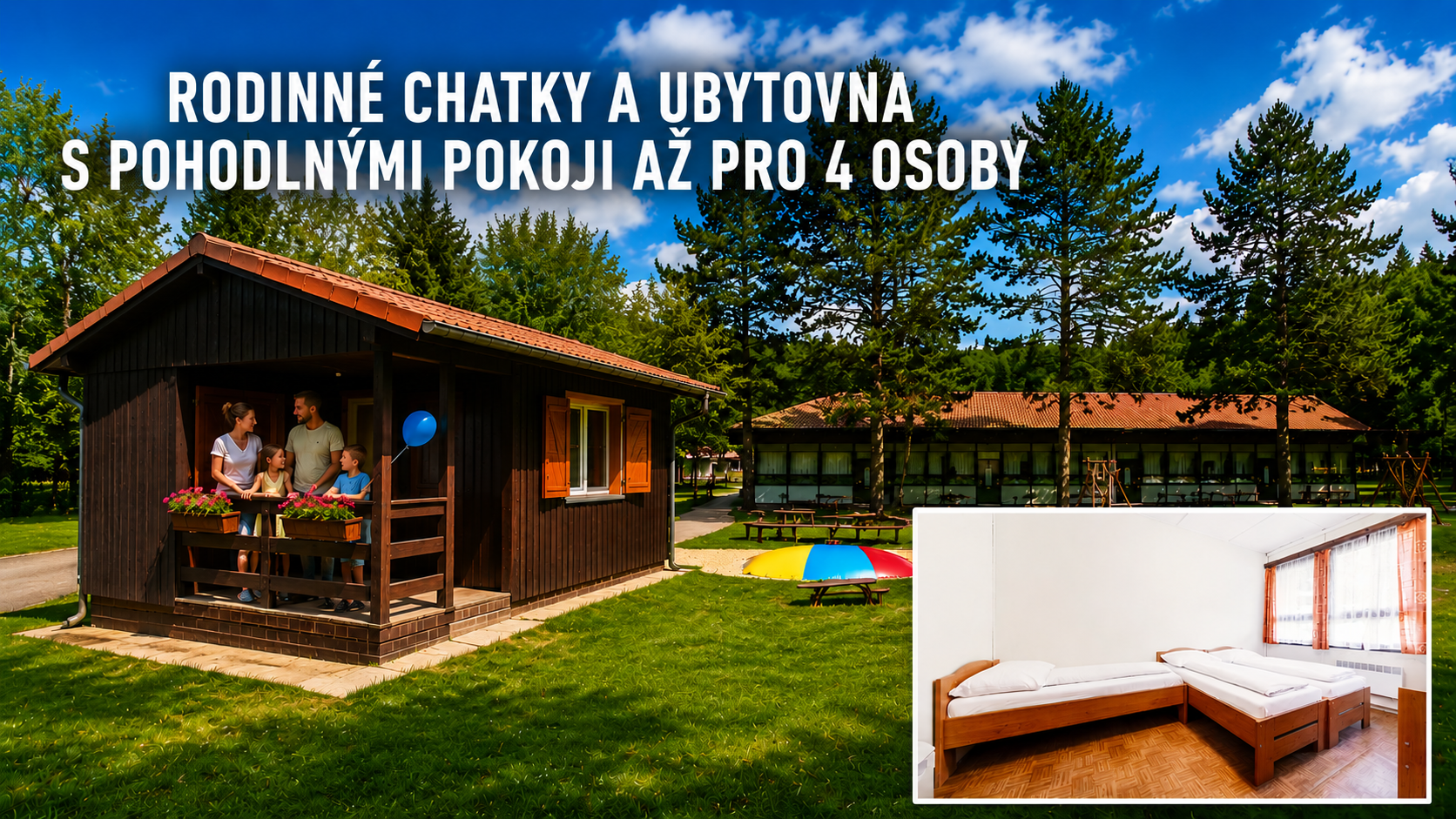 Ubytovna Příhrazy